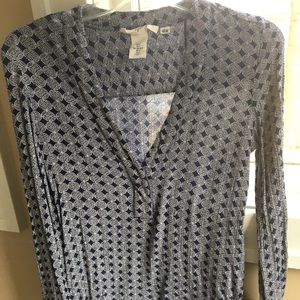 H&M Long-sleeved blouse